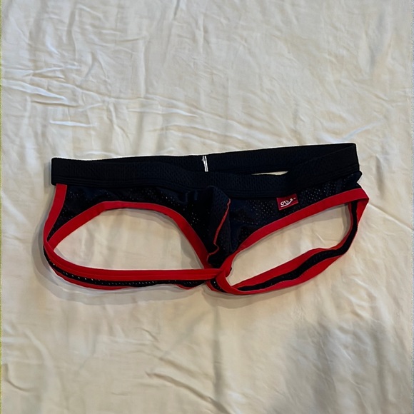 Mesh u shape convex jockstrap - Picture 3 of 9